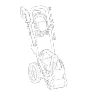 020700-00 by BRIGGS AND STRATTON - Pressure Washer Equipment Image